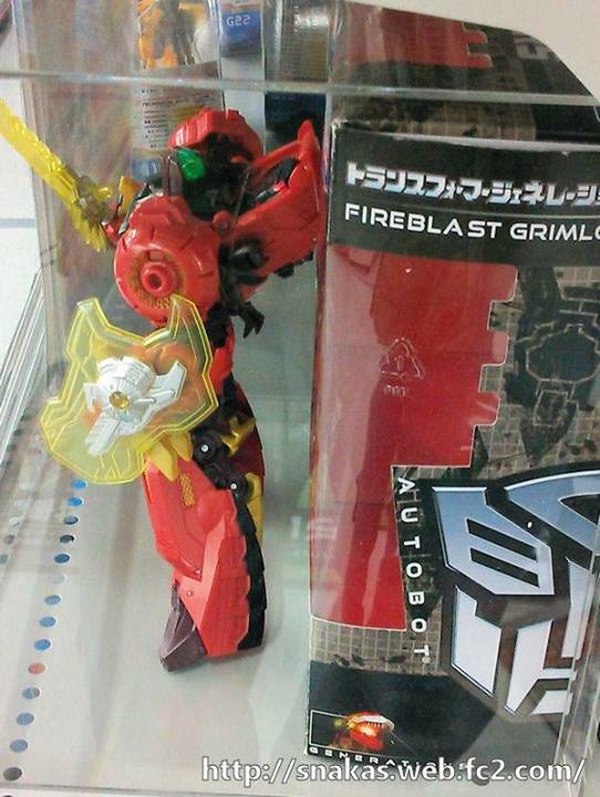 Takara Tomy Transformers Fire Blast Grimlock New Images From Japan Store Display  (2 of 4)